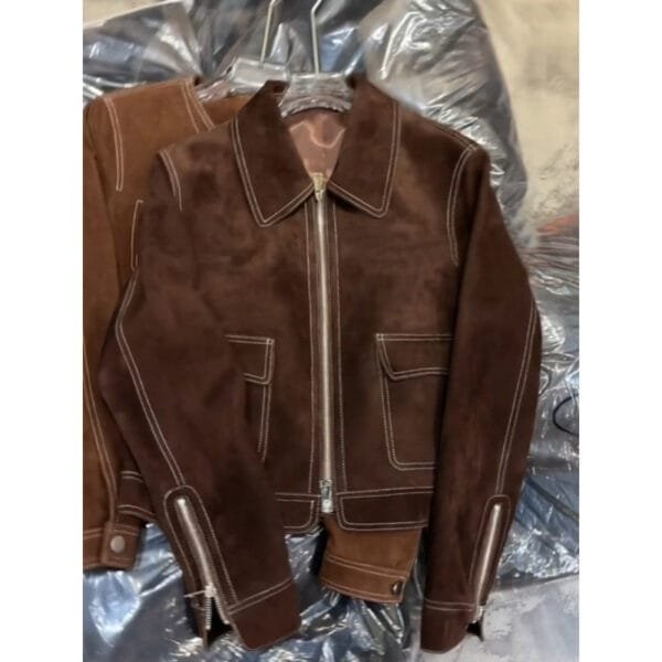 Women's Autumn Long Sleeve Maillard Jacket - Image 6