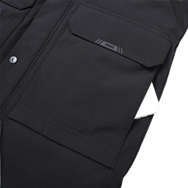 Men's Thick Mid-length Down Cotton-padded Jacket - Image 6