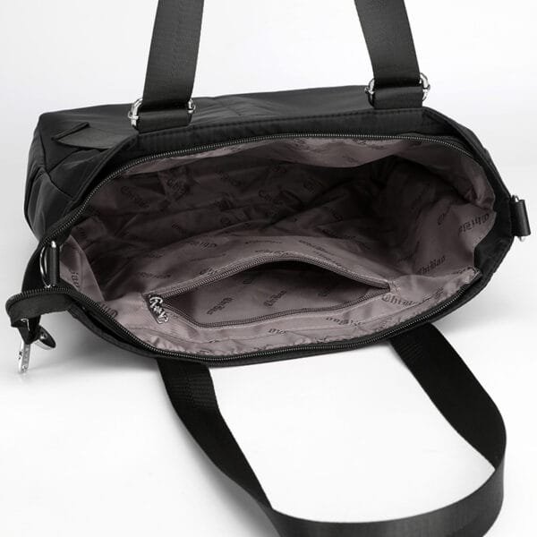 Oxford Cloth Shoulder Bag Large Capacity Casual Tote Bag - Image 4