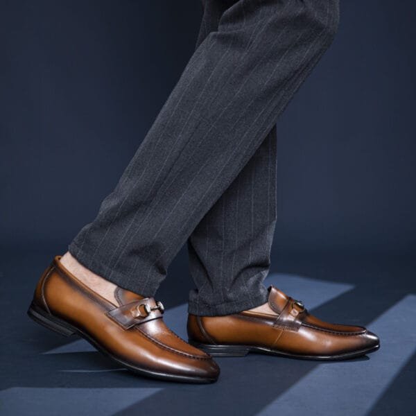 Men's Formal Business Handmade Leather Shoes - Image 2