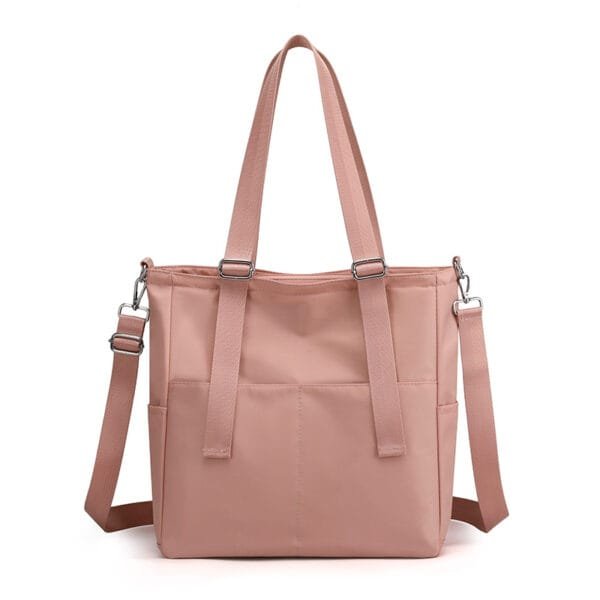 Oxford Cloth Shoulder Bag Large Capacity Casual Tote Bag - Image 9
