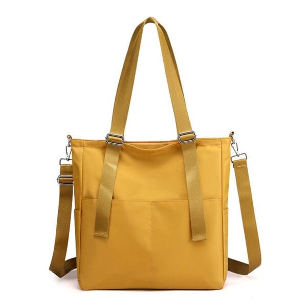 Oxford Cloth Shoulder Bag Large Capacity Casual Tote Bag - Image 8