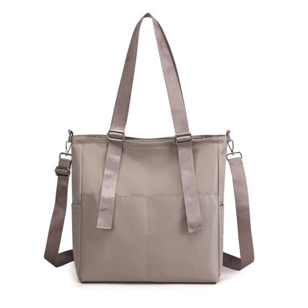 Oxford Cloth Shoulder Bag Large Capacity Casual Tote Bag - Image 5