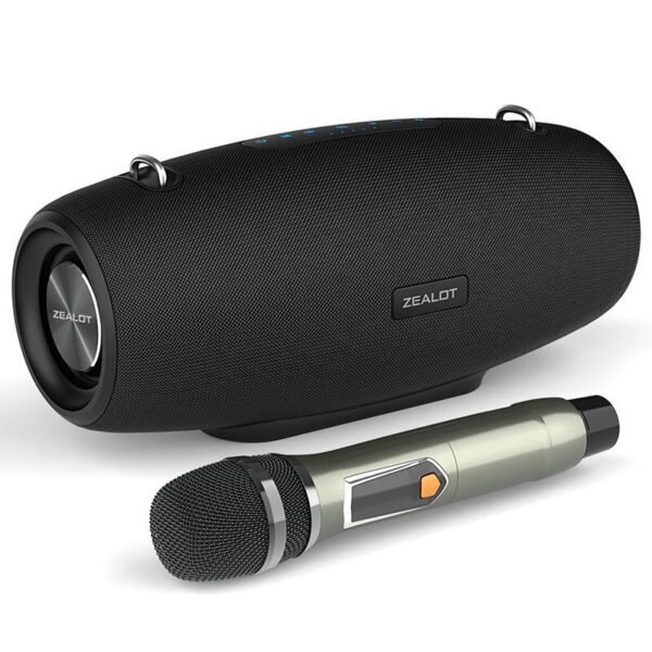 High-Power Square Dance Bluetooth Family Karaoke Speaker - Image 4
