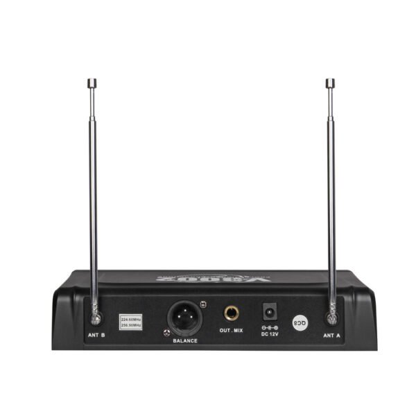 One With Two Handheld Wireless Microphones - Image 2