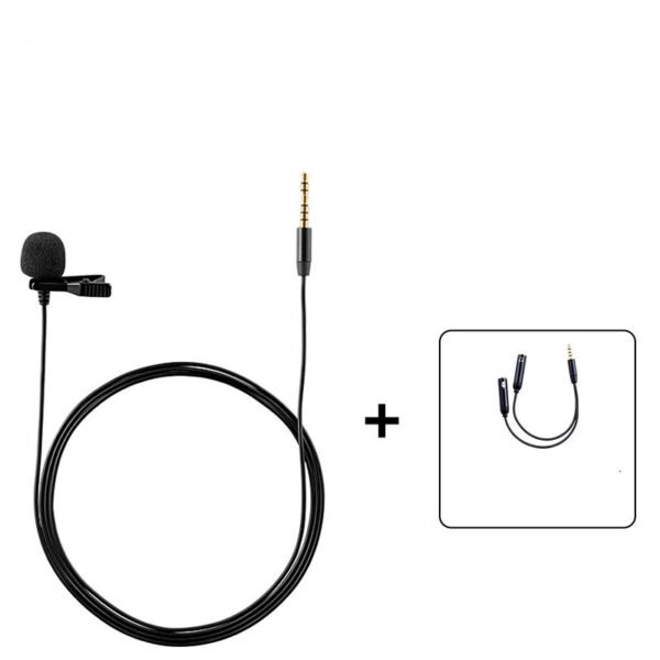 Lavalier Wireless Microphone Radio Microphone Recording Equipment - Image 2