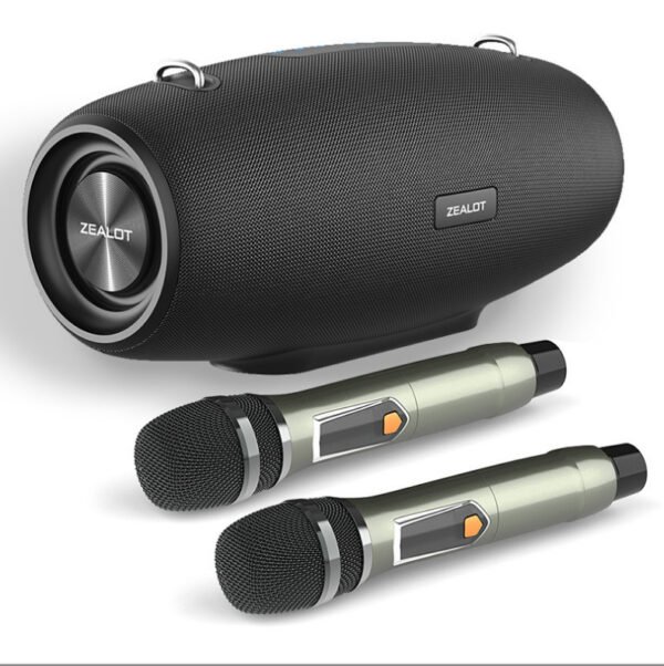 High-Power Square Dance Bluetooth Family Karaoke Speaker - Image 5