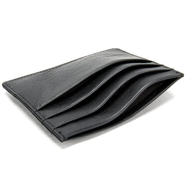 First Layer Cowhide Card Holder Fashion Simple Card Holder - Image 4