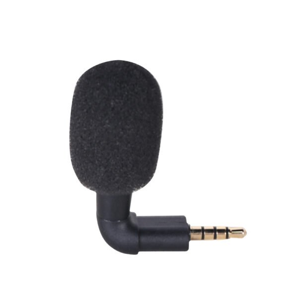 Mobile And DSLR Mini Lavaliere Microphone - Image 2