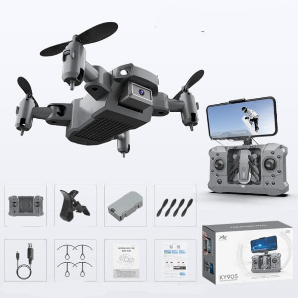 Mini Drone High-definition Aerial Photography Four-axis Toy - Image 8