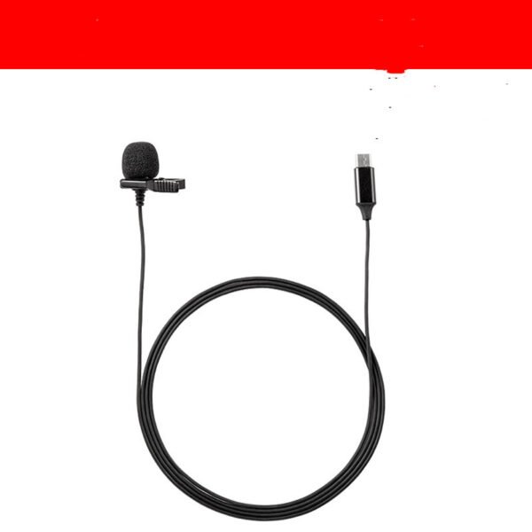 Lavalier Wireless Microphone Radio Microphone Recording Equipment - Image 6