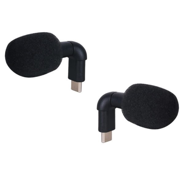 Mobile And DSLR Mini Lavaliere Microphone - Image 5